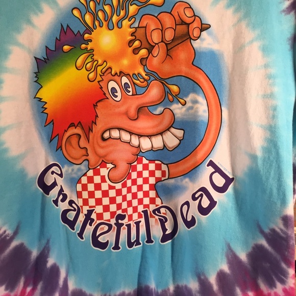 Grateful Dead Ice cream cone kid tie dye - Picture 2 of 6
